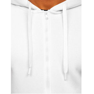 Vente en gros de sweats à capuche zippés pour hommes personnalisés sweats grande taille 100% coton polaire tenue décontractée sweats à capuche zippés pour hommes logo personnalisé - Product Image 6