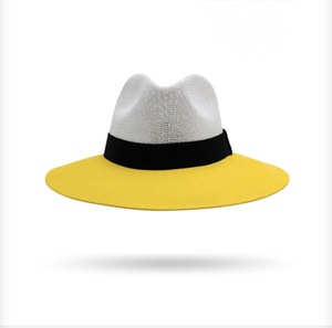 Sombrero Bicolor Hecho a Mano Explorer |   Lienzo Cuadrille |   Sombrero Ligero de Ala Ancha para Exteriores |   Fabricante OEM ODM - Product Image 3