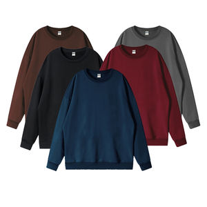 เสื้อสเวตเตอร์ผ้าฝ้ายหนาปรับแต่งได้ผ้าฝ้ายโอเวอร์ไซส์ - Product Image 5