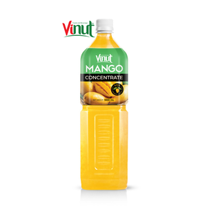 1L ขวด VINUT เข้มข้น30% น้ำมะม่วงเวียดนามซัพพลายเออร์ขายส่ง - Product Image 1