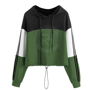 เสื้อฮู้ดการออกกำลังกายของผู้หญิงแฟชั่นใหม่ระบายอากาศได้ดี - Product Image 1