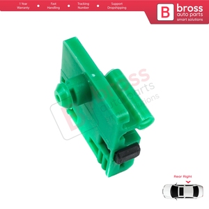 Clips de réparation de lève-vitre arrière droit BWR192 pour Scenic MK1 Laguna MK2 Espace MK4 MK5 Vel Satis 7700437155 - Product Image 5