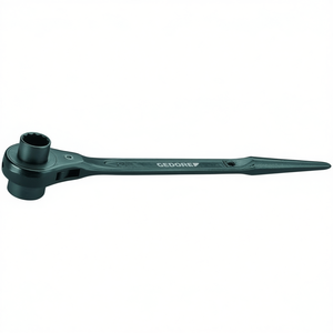 Llave de Trinquete Hexagonal Gedore de Alta Calidad para Construcción - Product Image 3
