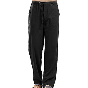 กางเกงคาร์โก้ขายาวผ้าคอตตอนมีหลายกระเป๋าสำหรับผู้ชายกางเกงแฟชั่นทรงดินสอไซส์ใหญ่พิเศษโลโก้ - Product Image 1