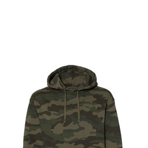 Nueva Sudadera con Capucha de Forro Polar Personalizada para Invierno, Bordada e Impresa, con Bolsillo, Diseño de Camuflaje en Poliéster/Algodón - Product Image 5