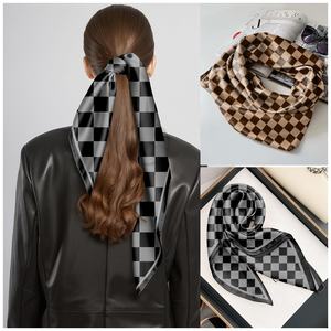 Meilleur motif artistique teint à la main Écharpe en soie Drapé complet du corps Écharpe en soie prête Élever chaque moment Écharpe en soie Prix bon marché - Product Image 2