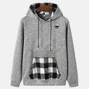Sudaderas con capucha de manga larga para hombre con cremallera Último diseño de ropa de invierno Transpirable Fácil moda Teñido liso para adultos Patrón sólido - Product Image 2