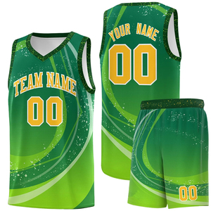 Diseña Tu Propio Uniforme de Voleibol al Por Mayor, Uniforme Deportivo de Poliéster Estampado, Conjunto de Uniforme de Voleibol para Hombre - Product Image 2