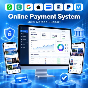 Système de paiement XXPAYUS pour les agents de jeu en ligne Fire Kirin avec API de passerelle de paiement Cash App Chime et fonctions de paiement entrant et sortant - Product Image 4