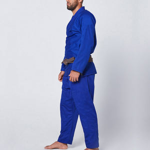 El mejor conjunto de uniformes de artes marciales personalizados de poliéster ligero para hombres hecho en fábrica para Taekwondo Karate Jiu Jitsu - Product Image 5