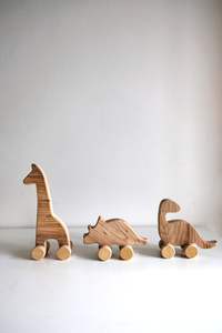 Juguete de Madera Moderno para Niños, Juguete Minimalista y Elegante que Combina con la Estética y Decoración Contemporánea del Hogar - Product Image 6