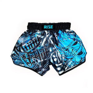 2023 nouveauté Sublimation imprimé Thai Shorts meilleure vente Service OEM personnalisé Durable hommes Muay Thai Shorts à vendre - Product Image 3