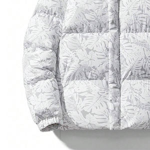 Estilo de cremallera Mejor calidad Ropa de moda Chaqueta de invierno Impresión de sublimación transpirable Chaqueta acolchada de excelente calidad hecha a medida - Product Image 5