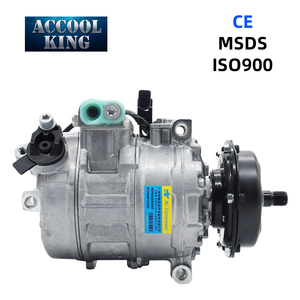 คอมเพรสเซอร์ทำความเย็น 7H0820805C 1pk 12v สำหรับรถยนต์ Volkswagen MULTIVAN V TRANSPORTER T5 ปี 2002-2010 - Product Image 1