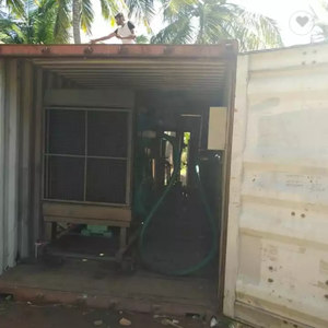 Mega salida (150 kw), contenedor de producción, modelo de planta de gasificación de bioma Gasificador de tiro descendente, producción semiautomática de syngas - Product Image 6