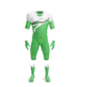 Nuevo diseño personalizado poliéster transpirable uniforme de fútbol americano logotipo personalizado púrpura/negro colores tamaños personalizados al por mayor - Product Image 5