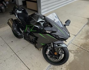 Carrbon ABS 2025 kawasakii K niinja H2ใหม่พรีเมี่ยม - Product Image 3