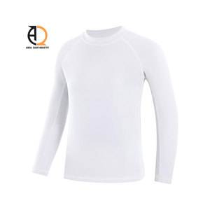 Rash Guard de haute qualité Rash Guard à manches longues Fabricant Respirant Rash Guard OEM pour hommes - Product Image 5