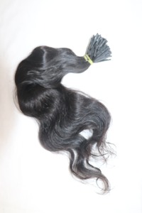 ผมต่อจากผมมนุษย์ผมชาวอินเดียแบบมีผมเป็นลอนธรรมชาติพร้อมสีผมแท้ - Product Image 6