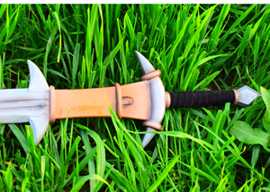 ดาบโพลีโฟมรายละเอียดเหมือนจริงสำหรับคอสเพลย์สำหรับฉลองเทศกาลอีสเตอร์วันฮาโลวีน - Product Image 2