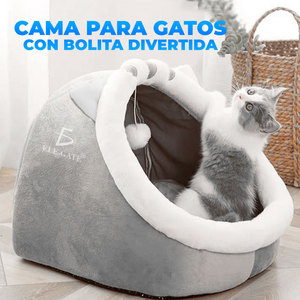 Cama para Gatos en Forma de Iglú, Estilo Moderno 3D, Nido para Mascotas, para Gatos y Perros, Tamaños XL y S, Espuma de PP de Alta Calidad, Sólida, para Dormir - Product Image 4