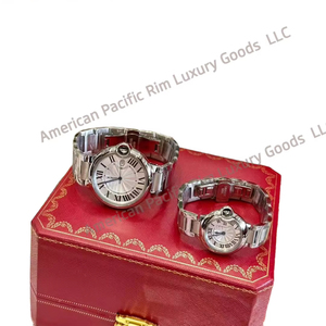 นาฬิกาข้อมือควอตซ์ Ronda สำหรับผู้หญิง ดีไซน์แฟชั่น หน้าปัดคริสตัล สายสแตนเลสและหนัง กันน้ำ ขายส่งจากโรงงาน - Product Image 6