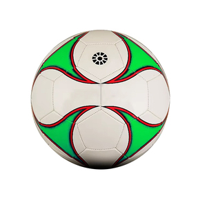 Ballon de football de haute qualité, écologique, confortable, pour l'entraînement et les matchs, utilisation en extérieur pour adultes, revêtement en PU durable, logo personnalisé OEM accepté - Product Image 1