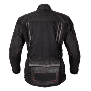 Hot Selling Mens Black Motorcycle Textile <b>Jacket</b> CE Armoured Waterproof Touring <b>Biker</b> Windproof Motorbike Cordura Textile <b>Jacket</b> - Product Image 3