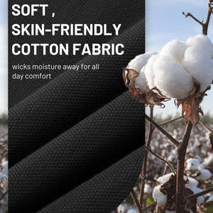 Polos de diseño personalizado de manga corta transpirables de alta calidad 2025, ropa de calle de talla grande Unisex transpirable, polos para hombre - Product Image 6