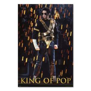 Modern Style Michael Jackson 'Dangerous' <b>Poster</b> Paper Wall Decor - Product Image 1
