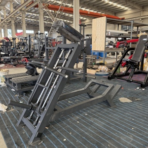 Machine de musculation commerciale en acier pour soulevé de mollets assis, à charge par plaques, pour exercices ciblés des muscles abdominaux, Megamass Fitness CE - Product Image 2
