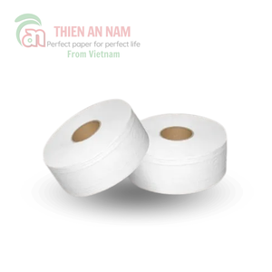 GreenLeaf Eco-Friendly Soft Durable 2-Ply Flushable Absorb <b>Toilet</b> Paper Virgin Wood Pulp Jumbo <b>Roll</b> Strong Long-Lasting Made - Product Image 1