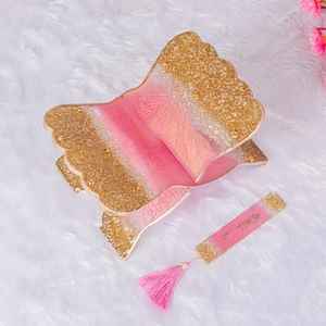 Exclusive Luxury Resin Epoxy Quran Rahel Stand Bestseller Eid Mubarak Gift for Islamic Celebrations - Product Image 3