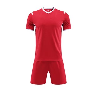 Conjunto de camiseta de fútbol personalizable Premium 2025 para niños y adultos Tela de alto rendimiento con logotipo disponible en stock - Product Image 4