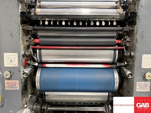 เครื่องพิมพ์ออฟเซ็ตสองสี Heidelberg GTO ZP-46 พร้อมระบบเพิ่มความชื้น Varn Kompac III มือสอง - Product Image 5