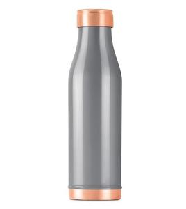 Pure copper <b>water</b> <b>bottle</b> eco-friendly, leak-proof & ideal for Ayurvedic health benefits and daily hydration modern <b>bottles</b> - Product Image 3