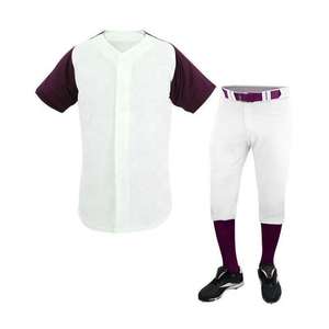 Maillot Respirant Série Tournoi Softball Uniforme Baseball et Softball Porter - Product Image 1