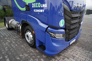 IVECO S-WAY 460 LNG EURO 6 4X2 2020, TRACTOR USADO DE PRIMERA MANO - Product Image 2