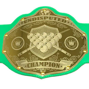 High Quality Heavy Duty Customizable Leather/Steel Championship <b>Belts</b> Eco Friendly Durable Waterproof for <b>Wrestling</b> - Product Image 5