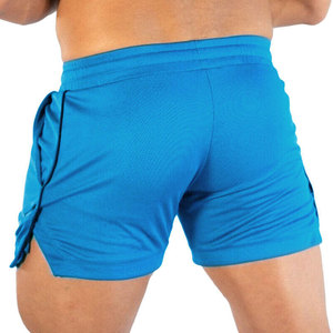Haute qualité rayure Fitness mode entraînement Joggers Shorts hommes léger respirant Joggers Shorts musculation 100% coton - Product Image 4