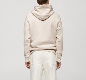 Sweat-shirt à capuche surdimensionné pour homme OEM, logo personnalisé, entraînement, jogging, confortable, haut de survêtement, pull en coton, sweat-shirt à capuche d'hiver - Product Image 6