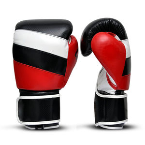 2025 Échantillons gratuits de gants de boxe en cuir PU de qualité supérieure pour les arts martiaux - Product Image 2