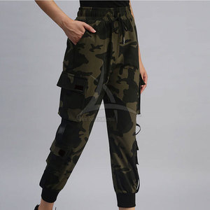 Best Selling High Quality Breathable Winter Mid Waist Flat Front Custom Made Casual Women <b>Trouser</b> for Adult Use - Product Image 3