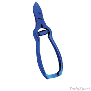 Professional Stainless Steel Gold Straight Wide Jaw Opening Nail Cutter Dead Skin Tool for Finger <b>Toe</b> Manicure Customized Logo - Product Image 3