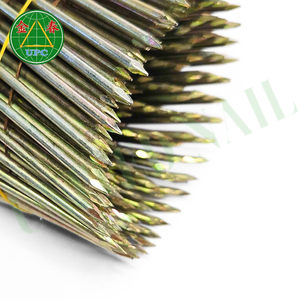 Clavos de bobina 3 "x 0.120 4500 piezas con acero de vástago liso/tornillo para uso de pistola de clavos neumática de paleta de madera de la fábrica de Vietnam - Product Image 2