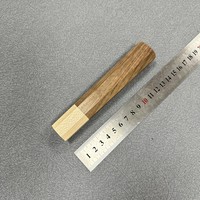 Manche de couteau en bois naturel brut pour la fabrication de couteaux personnalisés, matériau de manche en bois fait main, fourniture artisanale DIY