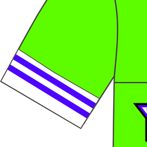 Camiseta de béisbol de malla de algodón personalizada al por mayor, camiseta cuadrada con estampado de rayas de punto, camiseta de malla recortada con cuello en V de gran tamaño, Camiseta corta en blanco - Product Image 5