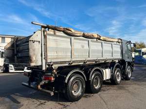 Camion benne IVECO TRAKKER AT410T 8X4 neuf/d'occasion avec caméra arrière 360°, capacité de charge 31-40T, émission Euro 6, diesel Dongfeng, automatique - Product Image 4