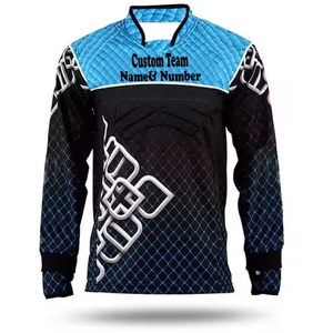 Maillot de Paintball personalizado de alta calidad, el estilo más popular, servicio de sublimación OEM disponible al por mayor - Product Image 5