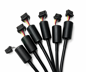 Ferrite Core Anti EMI Wire Harness Assembly XH PH ZH Connector Cable for Air Conditioner Heat Pump Industrial Control OEM Custom - Product Image 2
